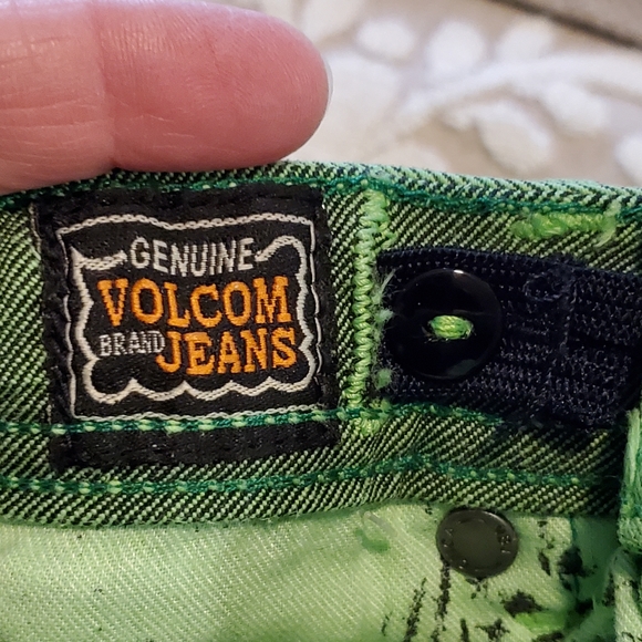 Volcom Yo Gabba Gabba 2 x 4 jeans - Picture 7 of 11